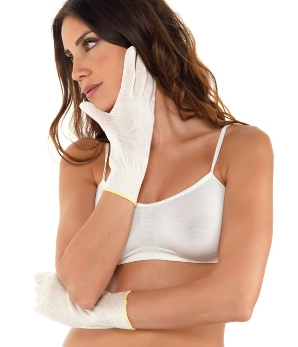 DermaSilk Handsker Voksen/Teeanage
